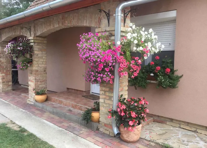 Holiday Home Balatonbereny בית נופש